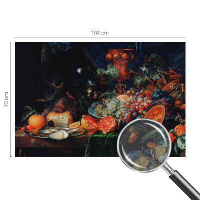 Fototapete fürs Wohnzimmer mit dem Motiv „Fruchtige Fülle“