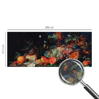 Fototapete fürs Wohnzimmer mit dem Motiv „Fruchtige Fülle“