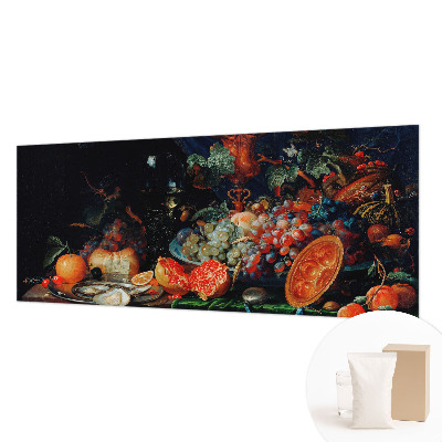 Fototapete fürs Wohnzimmer mit dem Motiv „Fruchtige Fülle“