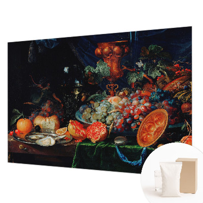Fototapete fürs Wohnzimmer mit dem Motiv „Fruchtige Fülle“