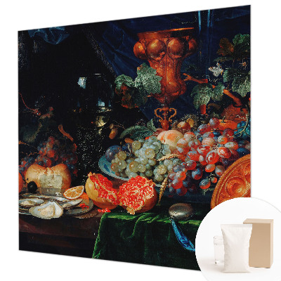 Fototapete fürs Wohnzimmer mit dem Motiv „Fruchtige Fülle“