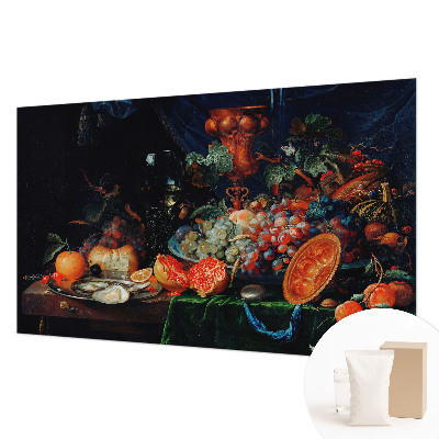 Fototapete fürs Wohnzimmer mit dem Motiv „Fruchtige Fülle“