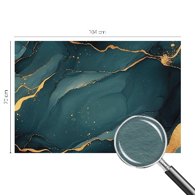 Fototapete fürs Schlafzimmer Dunkelblaue Abstraktion