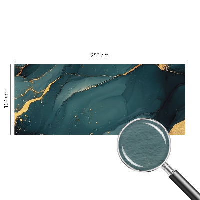 Fototapete fürs Schlafzimmer Dunkelblaue Abstraktion