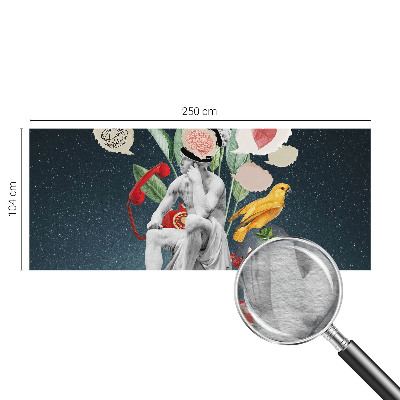 Fototapete aus Vlies mit surrealistischer Kunst als Motiv