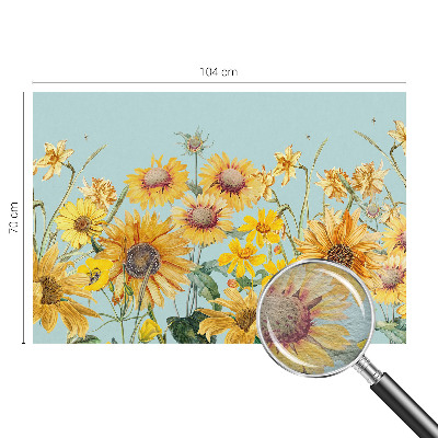 Vlies-Fototapete nach Maß mit Motiv 'Sommergarten'