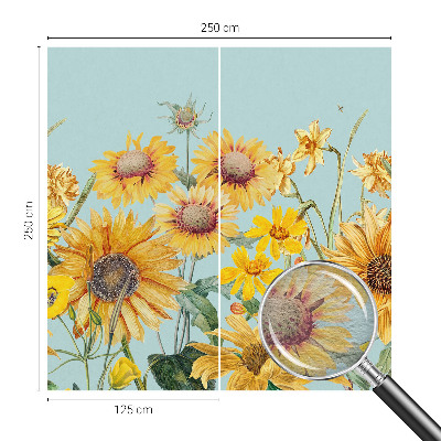 Vlies-Fototapete nach Maß mit Motiv 'Sommergarten'