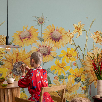 Vlies-Fototapete nach Maß Sommergarten