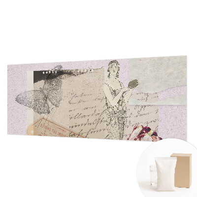 Vlies-Fototapete fürs Kinderzimmer Nostalgische Collage