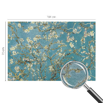 Vlies-Fototapete fürs Wohnzimmer Blühende Zweige