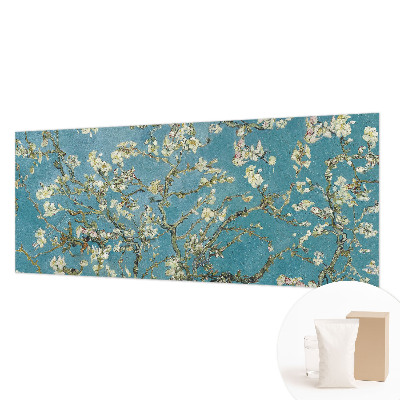 Vlies-Fototapete fürs Wohnzimmer Blühende Zweige