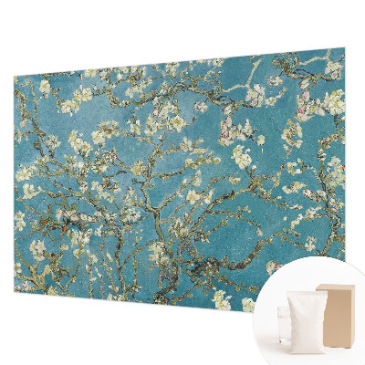 Vlies-Fototapete fürs Wohnzimmer Blühende Zweige