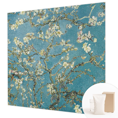 Vlies-Fototapete fürs Wohnzimmer Blühende Zweige