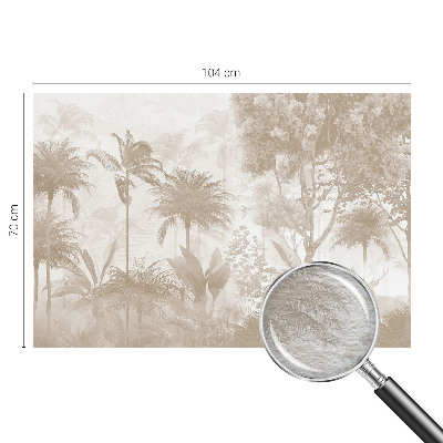 Moderne Vlies-Fototapete mit tropischer Landschaft