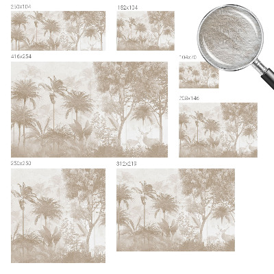 Moderne Vlies-Fototapete Tropische Landschaft