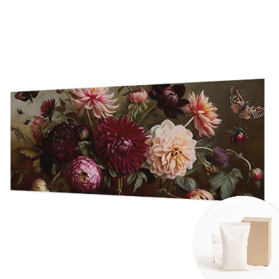 Bedruckte Vlies-Fototapete mit Blumenmotiv