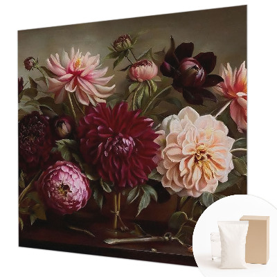 Bedruckte Vlies-Fototapete mit Blumenmotiv