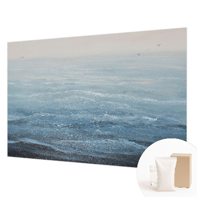 Motivtapete mit dem Motiv „Das Meer ist ruhig“