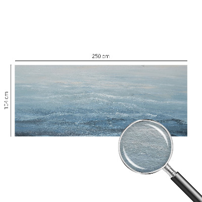 Motivtapete mit dem Motiv „Das Meer ist ruhig“