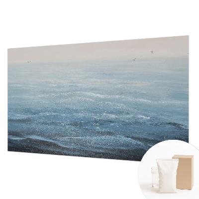 Motivtapete mit dem Motiv „Das Meer ist ruhig“