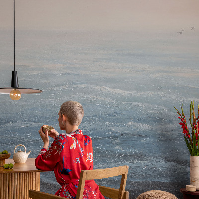 Motivtapete mit dem Motiv „Das Meer ist ruhig“