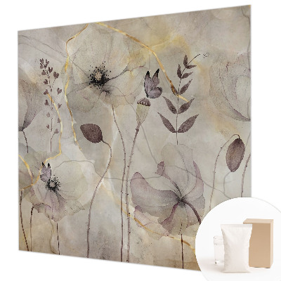 Wand-Fototapete Zarte Blüten