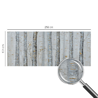 Fototapete nach Maß Birken