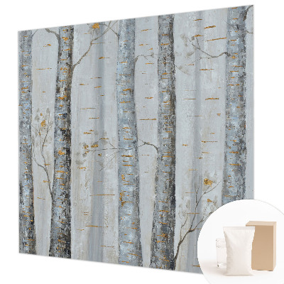 Fototapete nach Maß Birken