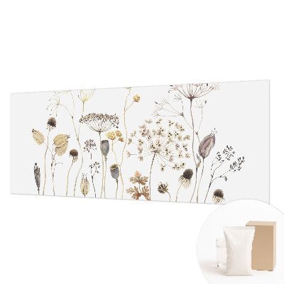 Fototapete mit Motiv von Wildblumen