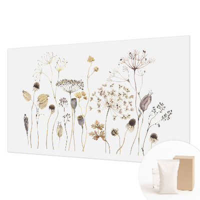 Fototapete mit Motiv von Wildblumen