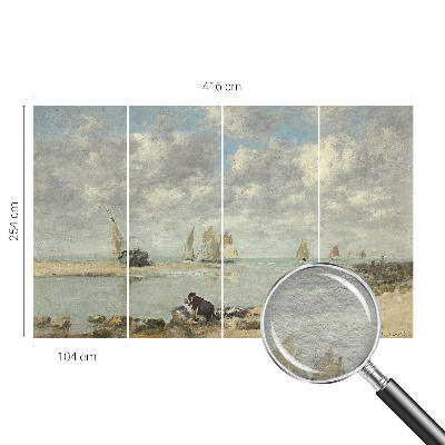 Vlies-Fototapete nach Maß mit Motiven von Meereslandschaften