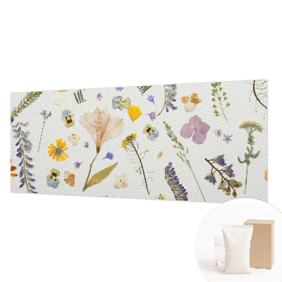 Vlies-Fototapete fürs Schlafzimmer mit Frühlingsblumen-Motiv