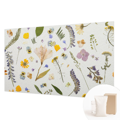 Vlies-Fototapete fürs Schlafzimmer mit Frühlingsblumen-Motiv