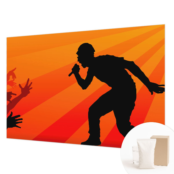 Vlies-Fototapete fürs Kinderzimmer Rhythmische Szene