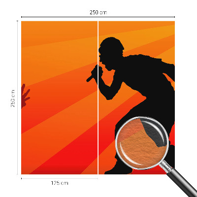 Vlies-Fototapete fürs Kinderzimmer Rhythmische Szene