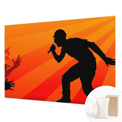 Vlies-Fototapete fürs Kinderzimmer Rhythmische Szene