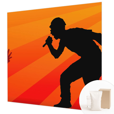 Vlies-Fototapete fürs Kinderzimmer Rhythmische Szene