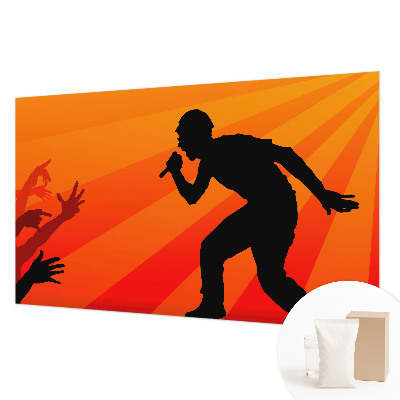 Vlies-Fototapete fürs Kinderzimmer Rhythmische Szene