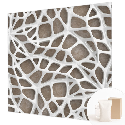 Moderne Vlies-Fototapete Spitzennetz