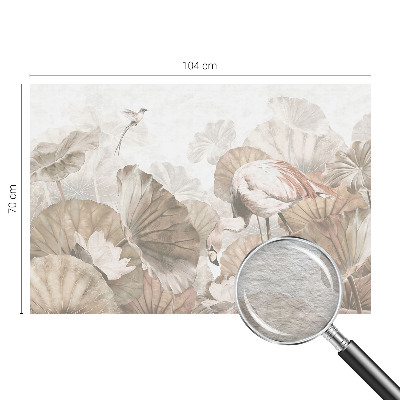 Wand-Fototapete mit einem eleganten Naturmotiv