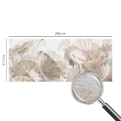 Wand-Fototapete mit einem eleganten Naturmotiv