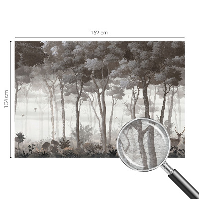 Bildtapete Waldmagie