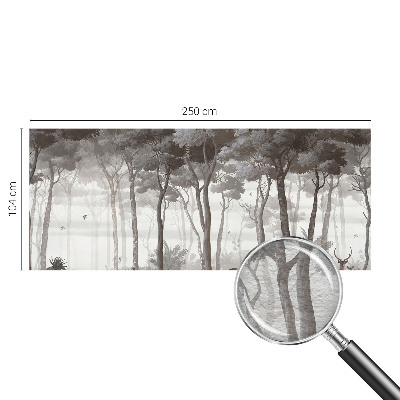 Bildtapete Waldmagie