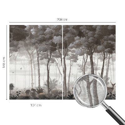 Bildtapete Waldmagie