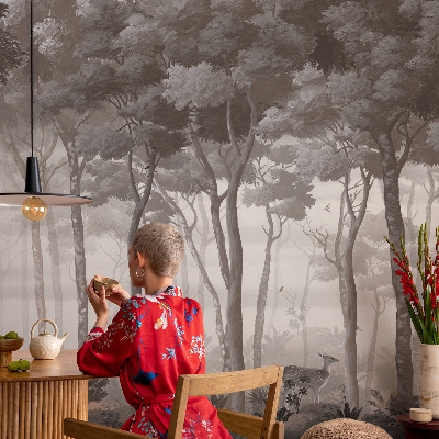 Bildtapete Waldmagie