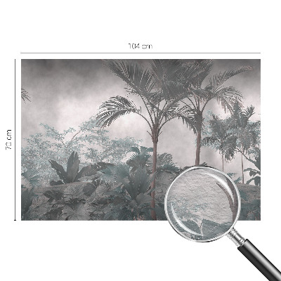 Vlies-Fototapete mit exotischem Naturmotiv