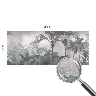Vlies-Fototapete mit exotischem Naturmotiv