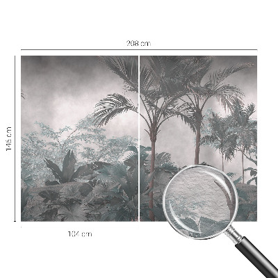 Vlies-Fototapete mit exotischem Naturmotiv