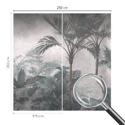 Vlies-Fototapete mit exotischem Naturmotiv