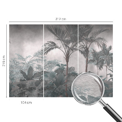 Vlies-Fototapete mit exotischem Naturmotiv